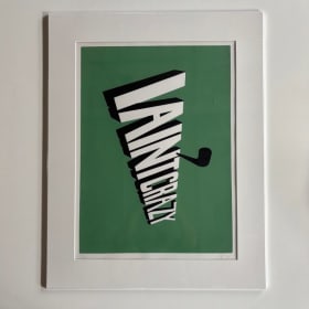 #62 I Ain't Crazy by Wayne White item