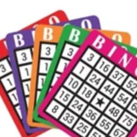 Bingo Card Booklet (10 cards) item