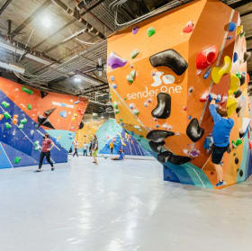 Sender One - Intro to Climbing or Bouldering Class item