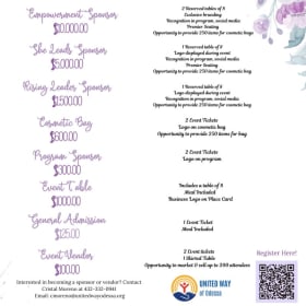 Empowerment Sponsor item