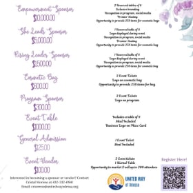 General Admission item