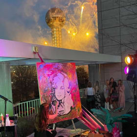 Live Painting by Jessica Ramsey item