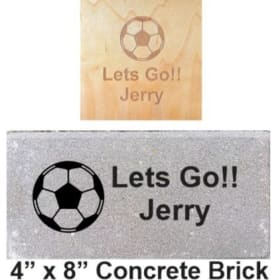 4x8 Personalized Brick – $250 Donation item