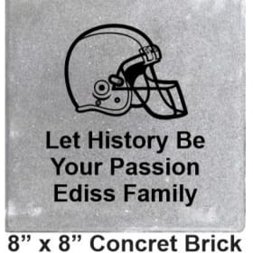 8x8 Personalized Brick – $500 Donation item