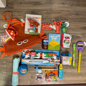 #04: Hello Sunshine item