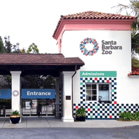 Santa Barbara Zoo - 2 Guest Passes & Free Parking item