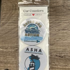 Car Coasters item
