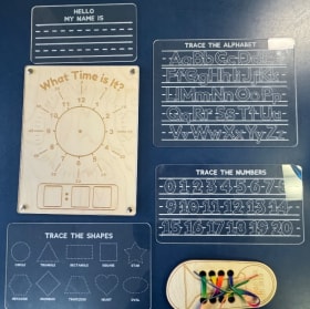 #11: Kindergarten Readiness- Practice kit item