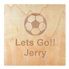 BONUS: 4x4 Personalized Replica Plank – $20 Donation item