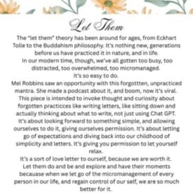 #79 Let Them by Linda Feagans item