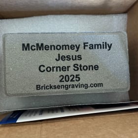 4x8 Personalized Brick – $250 Donation item