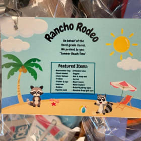 3rd Grade Summer Fun Basket item