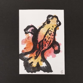 #71 The Koi Psyche by Addison Ruder, 12th Grade item