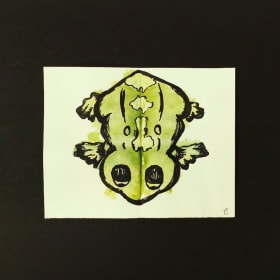 #73 Ribbit Reynolds by Addison Ruder, 12th Grade item