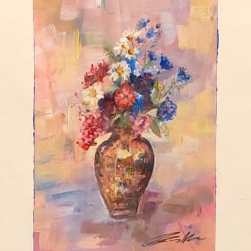 #75 Spring by Jayda Mitchell, 12th Grade item