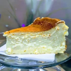 Basque Burnt Cheesecake by GuilTea Cravings item