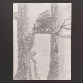 #87 Toothless by Issac Zimmerman, 11th Grade item