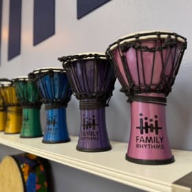 Rhythm Kids Drums item