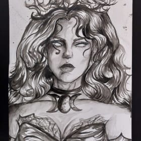 #93 Nyx of Night by Delaney Arnold, 10th Grade item