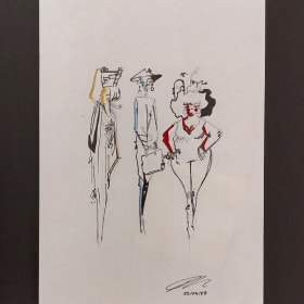 #94 Our Women by Jayda Mitchell, 11th Grade item