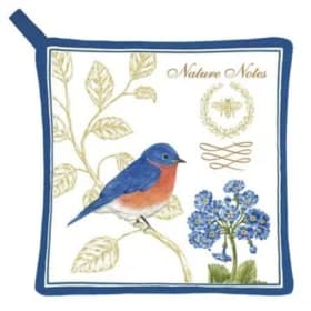 Bluebird Potholder item