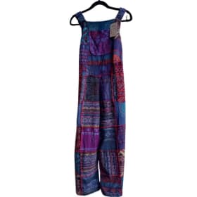 Funky, Adorable, Patchwork Overalls item