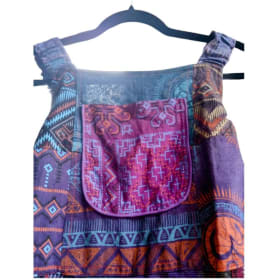 Funky, Adorable, Patchwork Overalls item