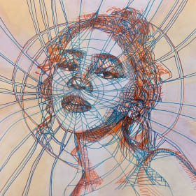 #98 Zendaya's Web by Jayda Mitchell, 11th Grade item