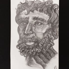 #102 The Deity by Addison Ruder, 12th Grade item