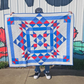 Patriotic Quilt item