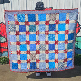 Patriotic Quilt item