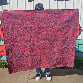 Patriotic Quilt item