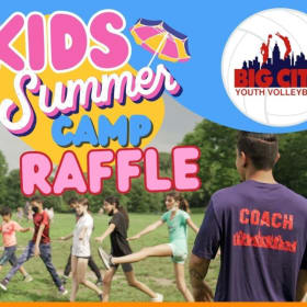 Big City Volleyball $250 Summer Camp Certificate item
