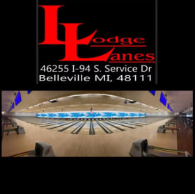 #113: Lodge Lanes- 1 hour of bowling for 5 people item