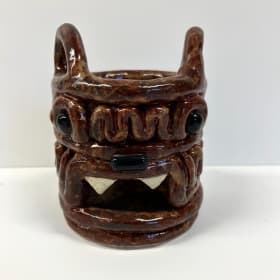 #121 Bear Coil Pot by August Patton, 12th Grade item