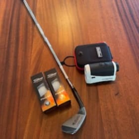 Cleveland Golf Club, Range Finder, Golf Balls item