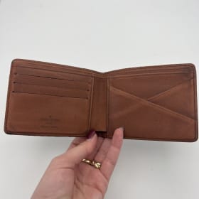 #46 Vintage Louis Vuitton Multiple Wallet item