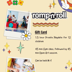 Private Playdate @ Romp n Roll! item