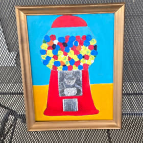 #128 Kindergarten Gumball Machine item