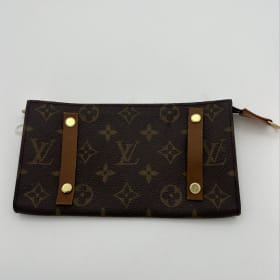#55 Vintage Louis Vuitton Zip Pouch item