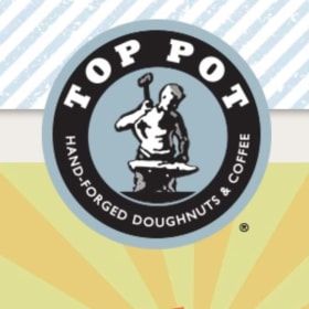 One Dozen Top Pot Donuts item