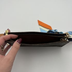 #55 Vintage Louis Vuitton Zip Pouch item