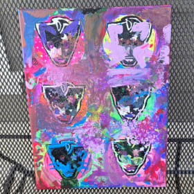 #134 Fifth Grade Art piece item