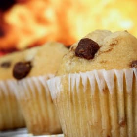 Pumpkin Chocolate Chip Muffins Basket item