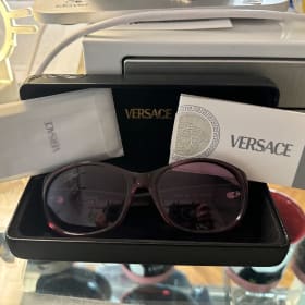 Never Worn Purple Versace Ladies Sunglasses item