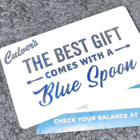 Culver's is the place! item