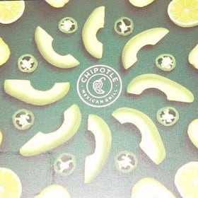 Time for Chipotle! item