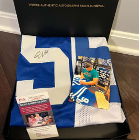 Go Blue with Quentin Nelson item