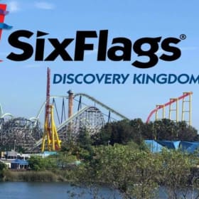 Thrills Ahead: 2 Tickets to Six Flags Discovery Kingdom item