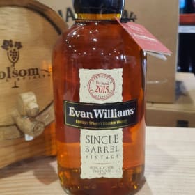 Bourbon and Smokes item